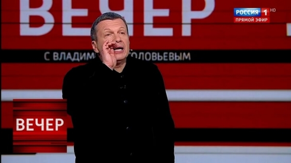 Уткин снова ругается с Владимиром Соловьевым. Обвинения в продажности, предложение побаттлиться, «у Васи нет чести»