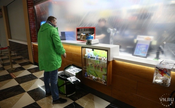 Спрос на доставку еды в Новосибирске резко вырос