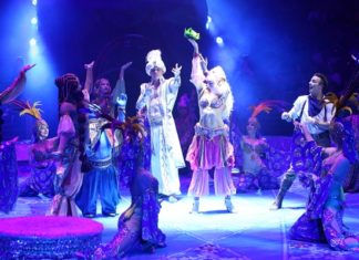 В Омске пройдет грандиозное шоу Гии Эрадзе «Песчаная сказка»