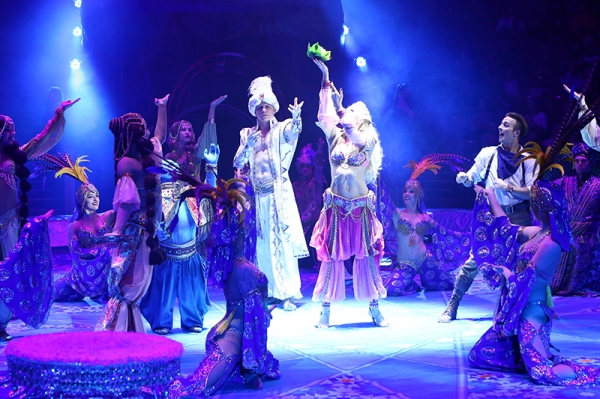 В Омске пройдет грандиозное шоу Гии Эрадзе &laquo;Песчаная сказка&raquo;