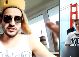 Кокорин (в футболке «Пацан сказал – пацан сделал») опять у Красавы: выдал инсайд про «Рому» и сказал, что не против вернуться в «Зенит»