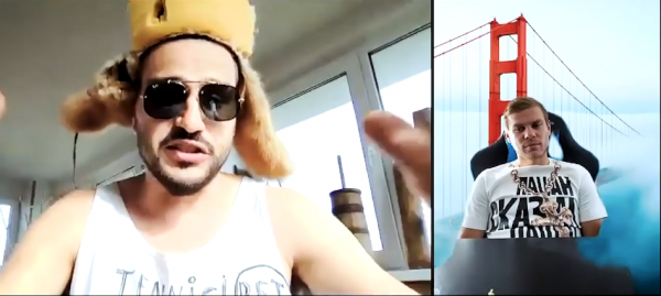 Кокорин (в футболке &laquo;Пацан сказал &ndash; пацан сделал&raquo;) опять у Красавы: выдал инсайд про &laquo;Рому&raquo; и сказал, что не против вернуться в &laquo;Зенит&raquo;