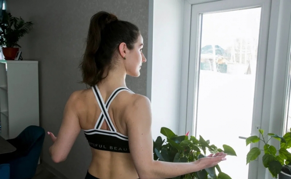 Как остаться стройным на карантине: шесть простых упражнений