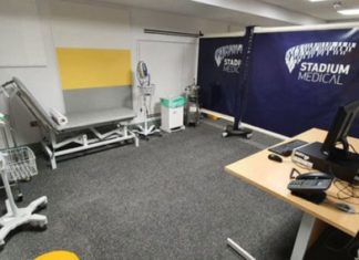 Стадион «Тоттенхэма» превратился в больницу: в раздевалках родильное отделение, в офисах – мобильные лаборатории