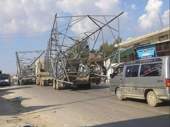 Боевики демонтировали и увезли несколько ЛЭП в Сирии