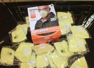 Волонтеры АО «Транснефть — Приволга» передали средства индивидуальной защиты двум самарским больницам