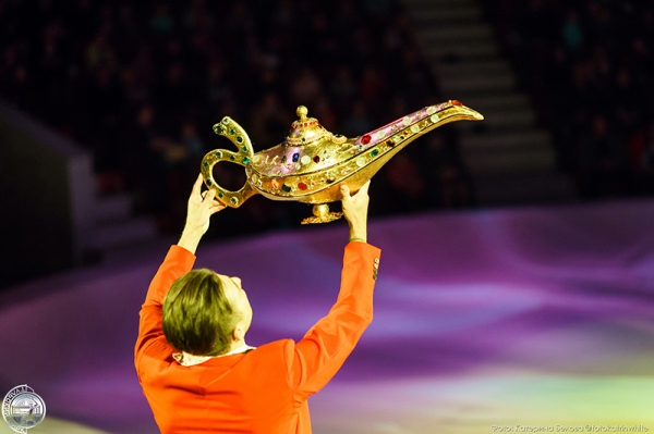 В Омске пройдет грандиозное шоу Гии Эрадзе &laquo;Песчаная сказка&raquo;