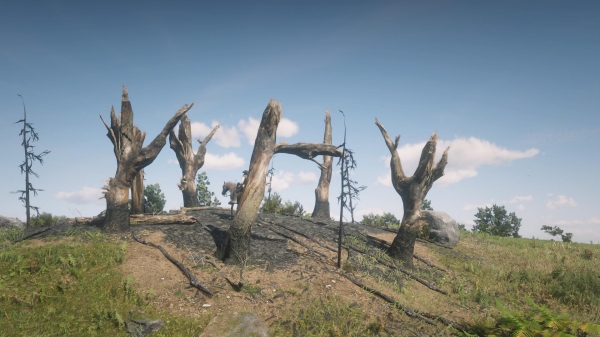 Фанат RDR2 охотился за молниями, чтобы открыть важный секрет игры. Вот что он выяснил