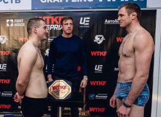 В Беларуси прошел турнир по MMA и кикбоксингу. Его организовал российский промоутер, а в зале не было болельщиков