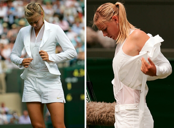 Культ женщины в смокинге: от Дитрих и Сен-Лорана до Шараповой на &laquo;Уимблдоне&raquo;