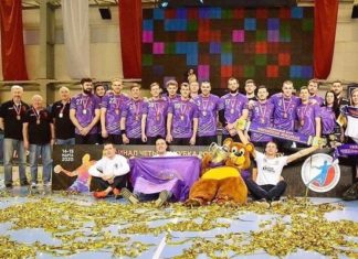 Чеховских гандболистов снова признали Чемпионами России