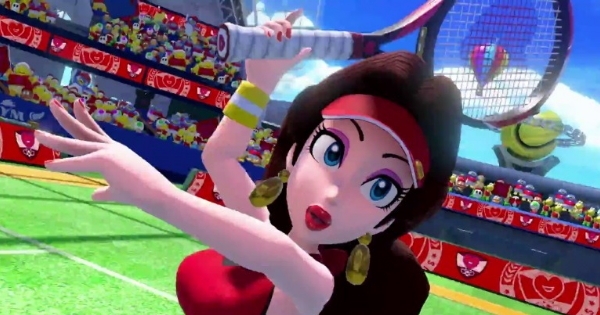 Мария Шарапова и Серена Уильямс поборются за миллион долларов в турнире по Mario Tennis