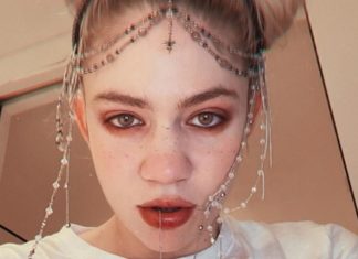 Беременная подруга Маска удивила странным макияжем