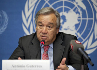 Генсек ООН поприветствовал обмен пленными между Киевом и Донецком