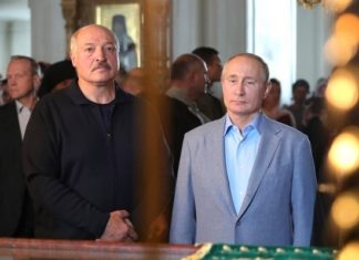 Лукашенко поздравил патриарха Кирилла с Пасхой