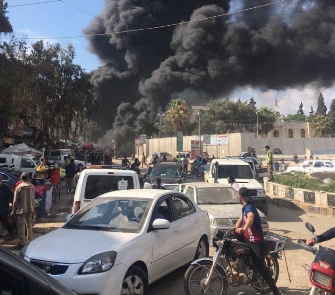 Помпео снова призвал прекратить огонь в Сирии