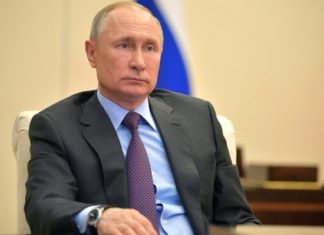 Путин выступит с речью о ситуации с коронавирусом
