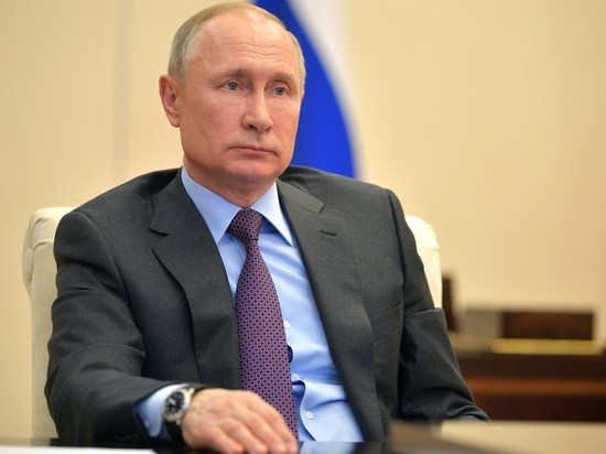 Путин выступит с речью о ситуации с коронавирусом