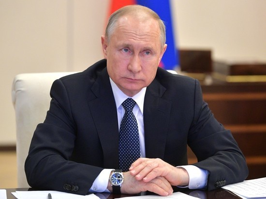 Заявления Путина по коронавирусу: онлайн-трансляция