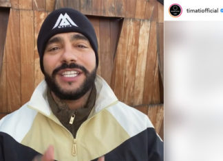 Тимати устроил скандал под постом Госдепа США о победе