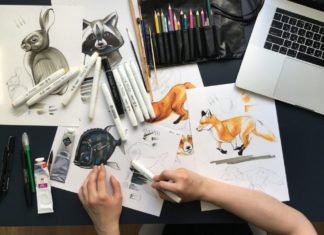 Онлайн-курсы рисования