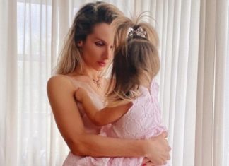 Лобода показала себя беременную в новом клипе