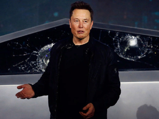 Илон Маск первый раз озвучил сложное имя сына