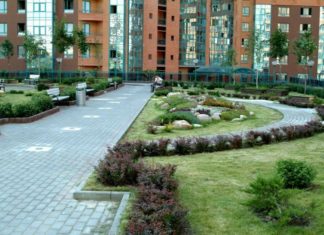 Придомовая территория и ее обустройство