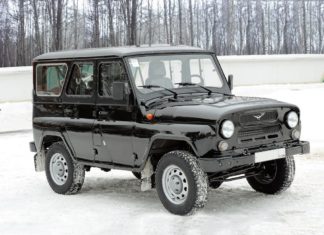 Автомобильные коврики для УАЗ: как выбрать