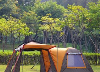 Как выбрать туристическую палатку