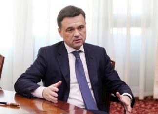 Воробьев ввел в Подмосковье «масочный режим»