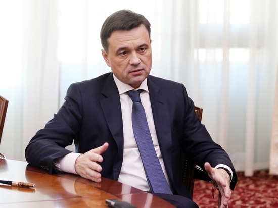 Воробьев ввел в Подмосковье "масочный режим"