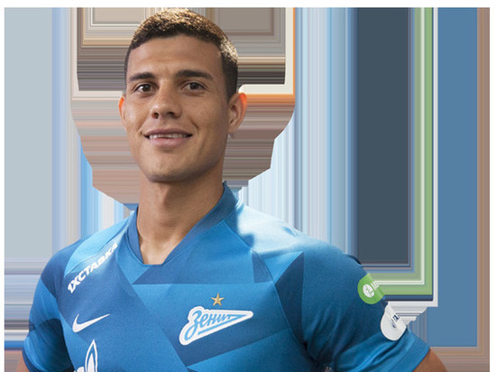 "Зенит" до конца сезона может продлить аренду защитника Осорио