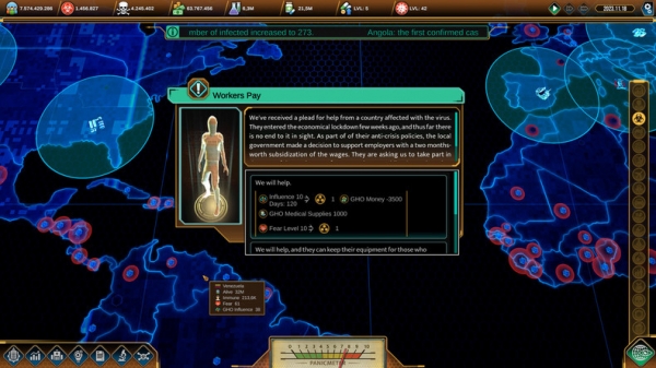 Карантин, кризис, паника &mdash; первая игра про коронавирус выйдет уже в мае