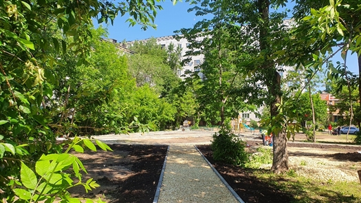 В Куйбышевском районе отремонтируют пять дворов