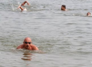 Вода потеплела в Оби за несколько дней