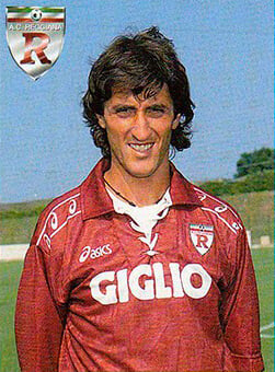 Первый сезон Анчелотти-тренера: копировал Сакки, чуть не лишился работы, вывел «Реджану» (с Симутенковым) в Серию А