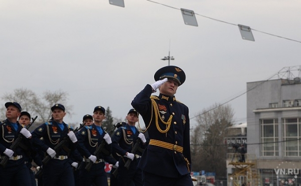 Парад Победы-2020 пройдет &laquo;полномасштабно&raquo; в Новосибирске