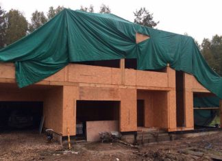 Разновидности тентов