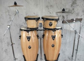 Омскому музыкальному колледжу закупили кубинские барабаны