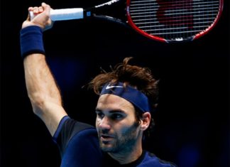 Однажды Федерер ударом сбил банку с головы человека. В попытках повторить Шарапова пульнула Джоковичу в пах