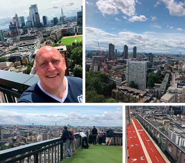 Современные атлетические треки &ndash; городские места силы. Вот несколько примеров из Афин, Лондона и Грозного  