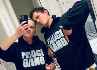 Кэти Перри раскрыла секреты карантина с Блумом