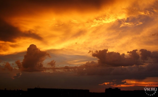 Град, грозы, холод &ndash; экстренное предупреждение новосибирских синоптиков