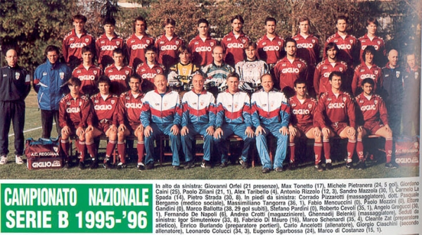 Первый сезон Анчелотти-тренера: копировал Сакки, чуть не лишился работы, вывел «Реджану» (с Симутенковым) в Серию А