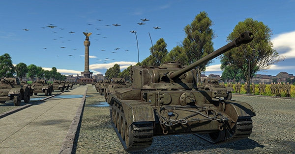 В War Thunder пройдет виртуальный Парад Победы