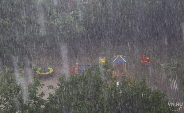 Грозы и холод &ndash; прогноз погоды 30 и 31 мая в Новосибирске