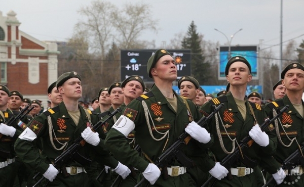 Акция #ОКНА_ПОБЕДЫ: украсить окна своих домов к 9 мая приглашают новосибирцев