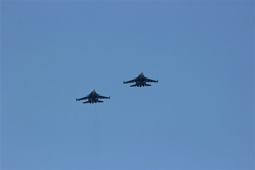 В&nbsp;Самаре прошла тренировка пролета авиации ко&nbsp;Дню Победы