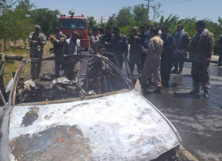 Боевики ИГИЛ обстреляли аэродром в Афганистане